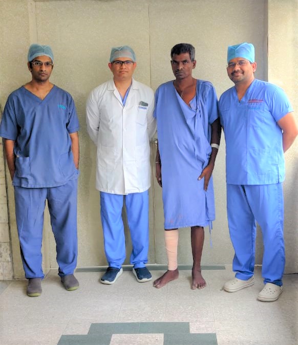 Doctors at Kamineni Hospitals successfully perform complex awake coronary artery bypass grafting (CABG) surgery